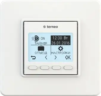 Терморегулятор Terneo pro (белый) - изображение в каталоге