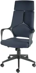 Кресло Norden IQ CX0898H-1-60 (черный/серо-голубой)