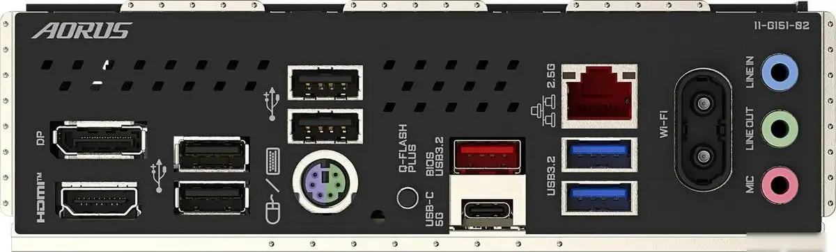 Материнская плата Gigabyte B840M Aorus Elite WiFi6e – фото товара