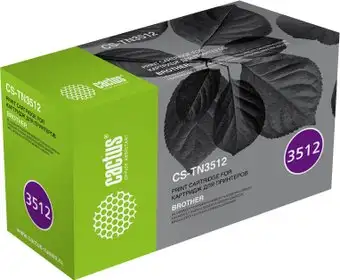 Картридж CACTUS CS-TN3512 (аналог Brother TN-3512) – изображение в каталоге