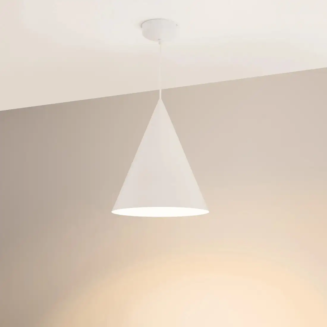 Подвесная люстра Arlight SP-MAKOTO-R350-14W Warm2700 WH 36deg 054406 – фото товара