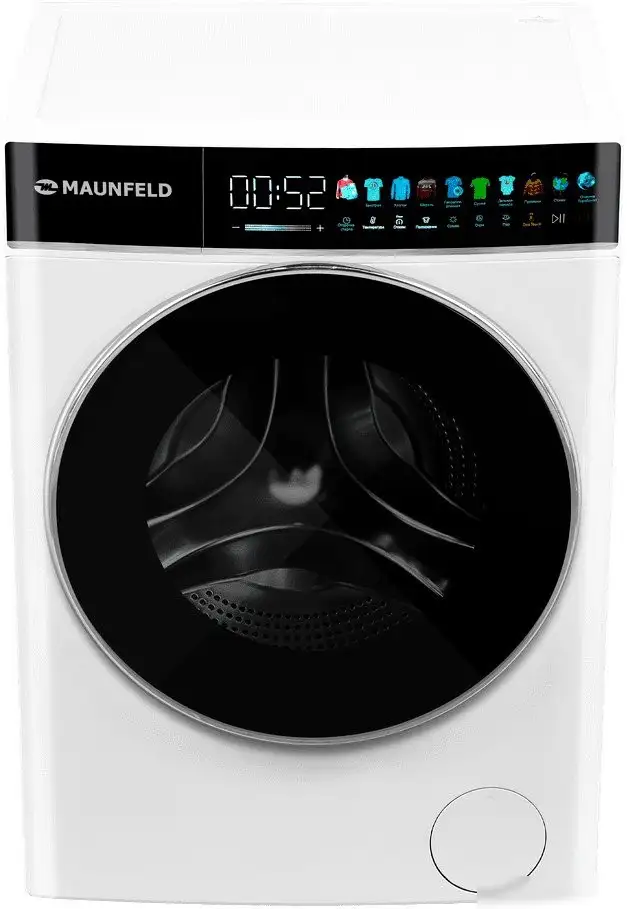 Стирально-сушильная машина MAUNFELD MFWD1295WH05 - фото товара