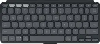 Клавиатура Logitech Keys-To-Go 2 920-012999 (черный/графитовый, нет кириллицы) – изображение в каталоге