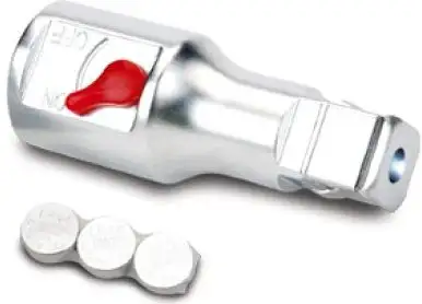 Набор торцевых головок Toptul GCAI2802 28 предметов – фото товара