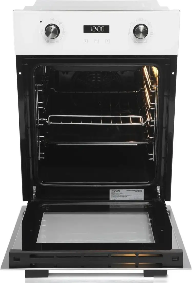 Электрический духовой шкаф Hyundai HEO 45411 WG - фото товара