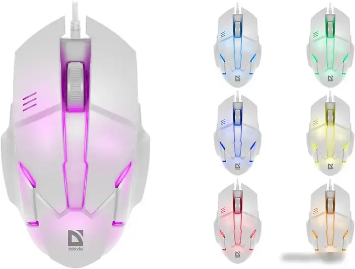 Мышь Defender Host MB-982 (белый) – фото товара