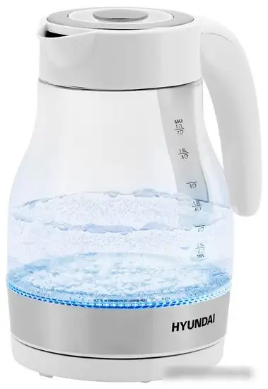 Электрический чайник Hyundai HYK-G3802 - фото товара