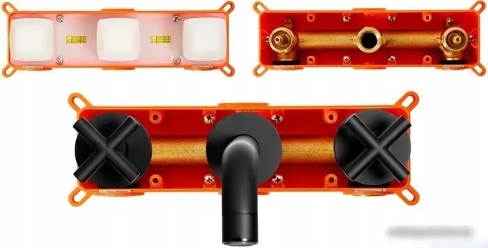 Смеситель Rea Exit REA-B8000 (черный) - фото товара