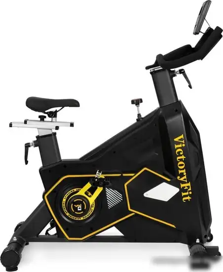 Велотренажер VictoryFit VF-GymRider 225 (черный) – фото товара
