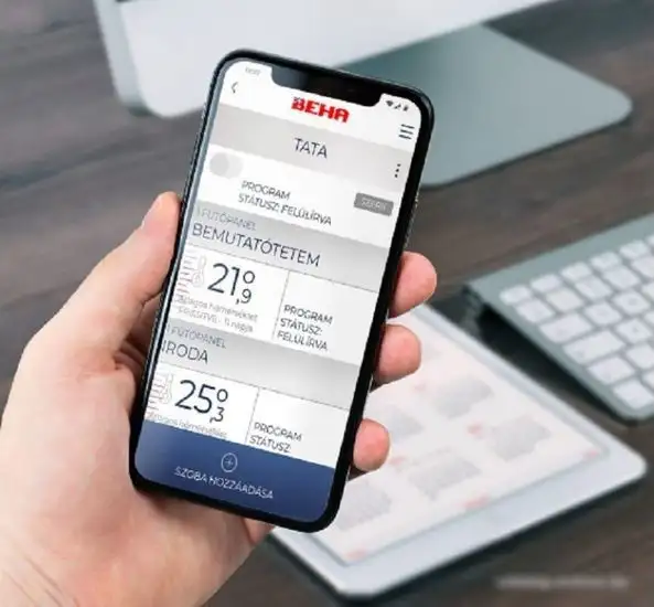 Конвектор Beha PV 6 Wi-Fi - фото товара