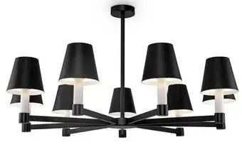 Подвесная люстра Maytoni Tet-a-tet MOD104PL-09B – изображение в каталоге
