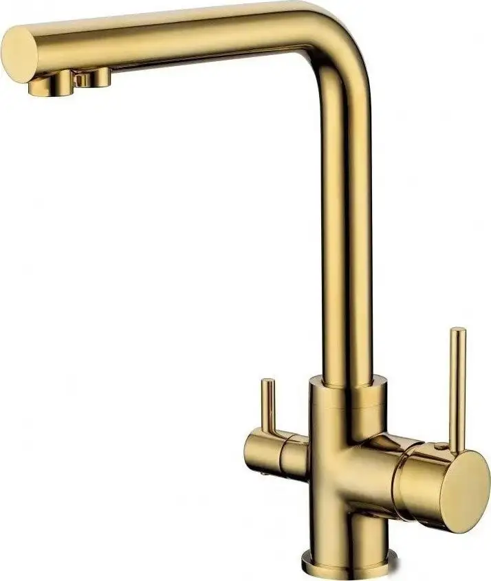 Смеситель Grocenberg GB40551 (золото глянец) - фото товара