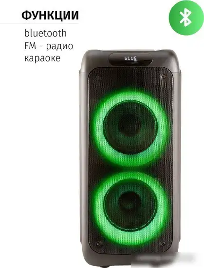 Колонка для вечеринок Aiwa CAS-500 – фото товара