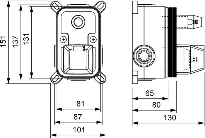 Душевая система Timo Briana SX-7119/00SM (хром) - фото товара