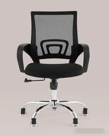 Офисное кресло TopChairs Simple New WH-805 (черный) – фото товара