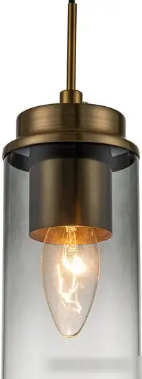 Подвесная люстра Escada 2118/1S (Black/Brass) – фото товара