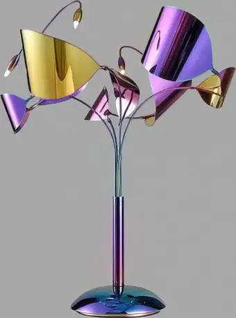 Настольная лампа Wertmark Alessandra WE197.04.904 – изображение в каталоге