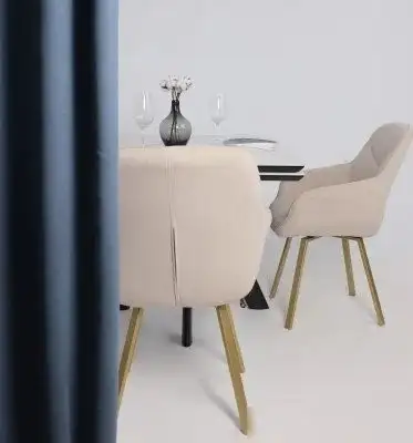 Стул Мамадома Romeo smile 360 (b03 Cream Lux/золото) – фото товара