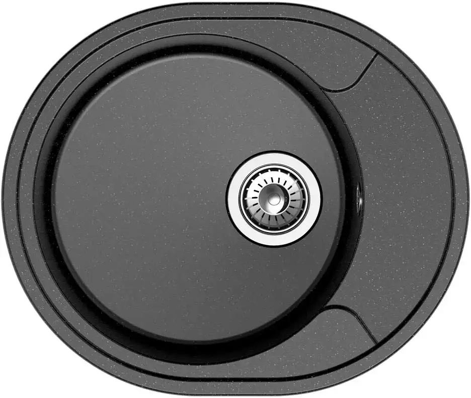 Кухонная мойка Reflexion Allonge RF0658BL - фото товара