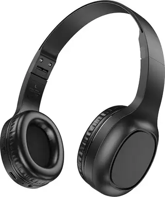 Наушники Hoco W46 (черный) – изображение в каталоге