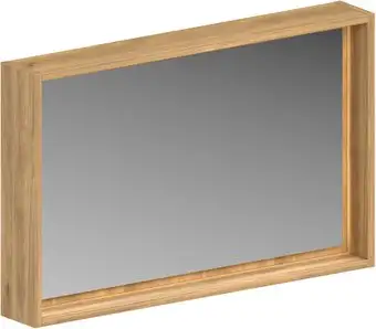 ЗОВ Зеркало Женева 80 JZLHO764570 (дуб медовый) – изображение в каталоге