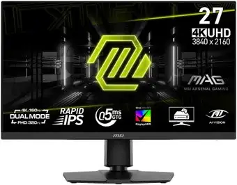 Игровой монитор MSI MAG 272URDF E16 – изображение в каталоге