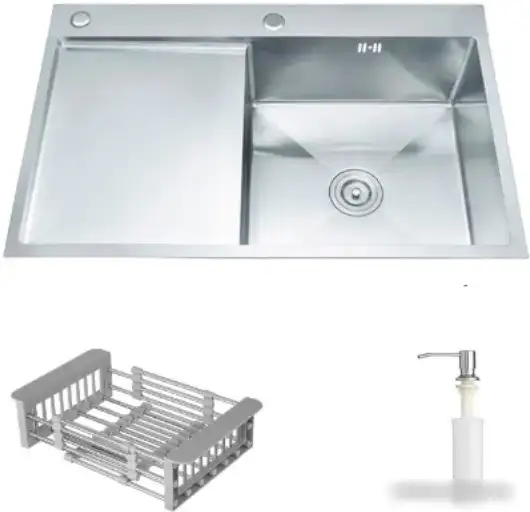 Кухонная мойка Axus LS-7848 - фото товара