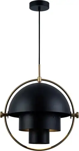 Подвесная люстра LOFT IT Multi-Lite LOFT9915-BL – изображение в каталоге