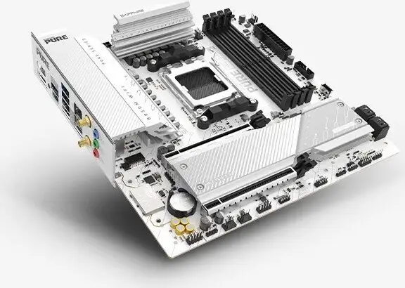 Материнская плата Sapphire Pure B850M WiFi – фото товара