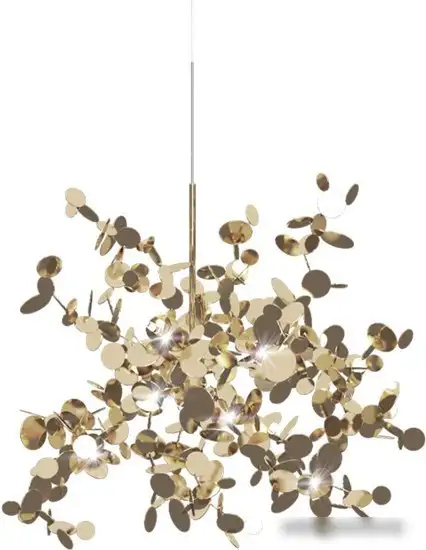 Подвесная люстра LOFT IT Spark 10101 Gold – фото товара