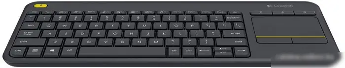 Клавиатура Logitech Wireless Touch Keyboard K400 Plus Black (920-007147) – фото товара