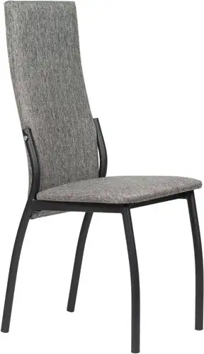 Стул ВВР Оскар (серый/черный, рогожка) – изображение в каталоге