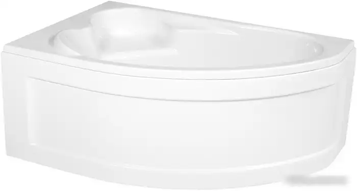 Ванна Cersanit Kaliope 170x110 L (с ножками и экраном) - фото товара