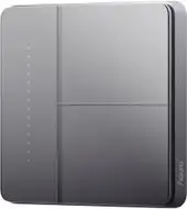 Выключатель Aqara Z1 Pro 2 клавиши (графитовый) – изображение в каталоге