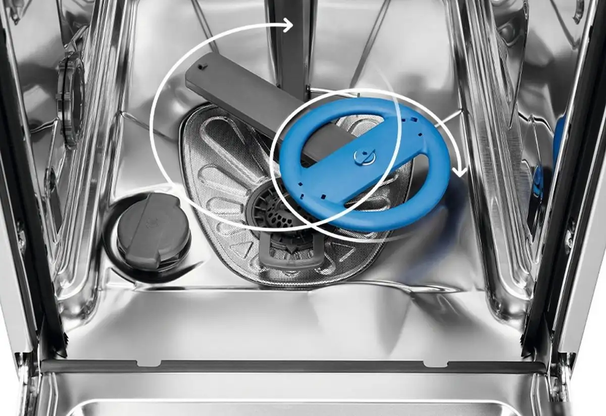 Встраиваемая посудомоечная машина Electrolux GlassCare 700 QuickSelect KEGB3410L - фото товара