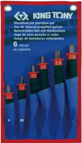 Набор зубил King Tony 1006GPN (6 предметов) – изображение в каталоге
