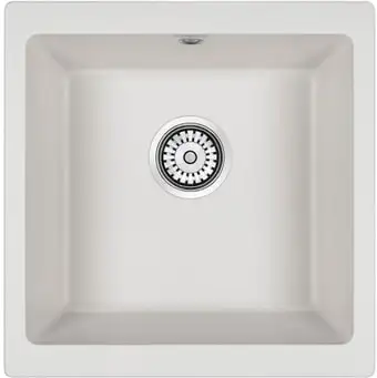Кухонная мойка Paulmark Brilon PM104546-WH