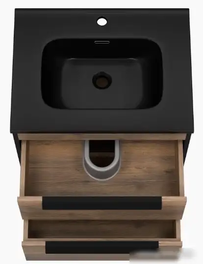 Brevita Тумба под умывальник Monsour 60 MON-09060-0102Я – фото товара