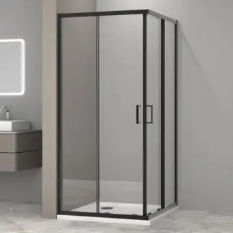 Душевой уголок Aquabath AB-04F-900-2000-BK - изображение в каталоге