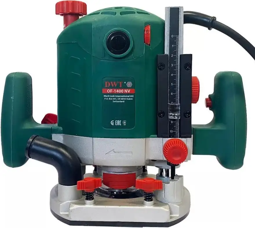 Вертикальный фрезер DWT OF-1400 NV – фото товара