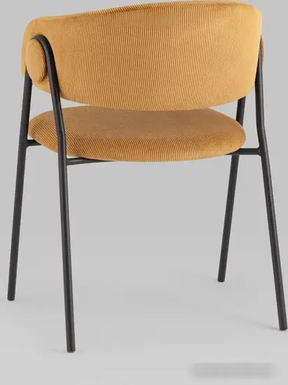 Стул с подлокотниками Stool Group Колин FDC9127 MOD272 (горчичный) – фото товара
