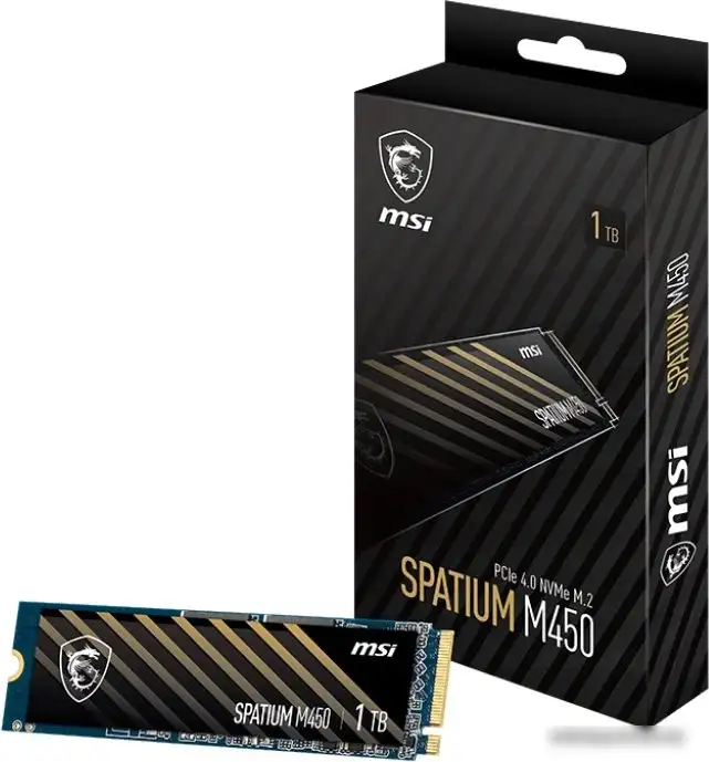 SSD MSI Spatium M450 V1 1TB S78-440L0M0-P83 – фото товара