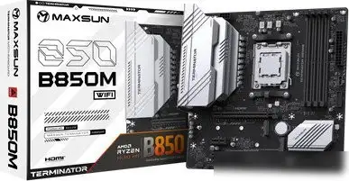 Материнская плата Maxsun Terminator B850M WIFI – фото товара