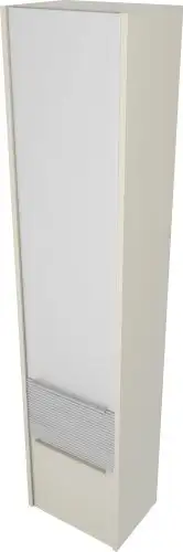 ЗОВ Шкаф-пенал для ванной Позитано MPP110 (цвет 110) – изображение в каталоге