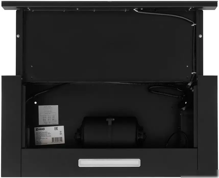 Кухонная вытяжка ZorG Slim 1030 60 S (черный) - фото товара