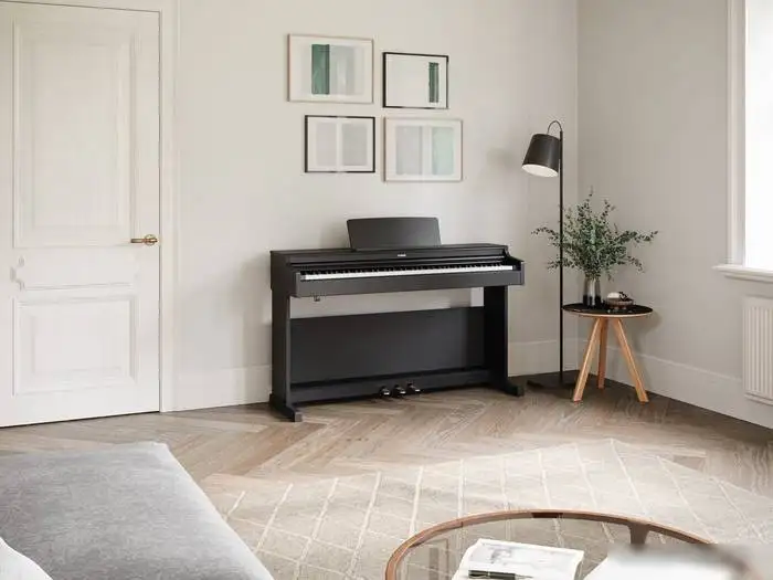 Цифровое пианино Yamaha Arius YDP-165 (черный) – фото товара