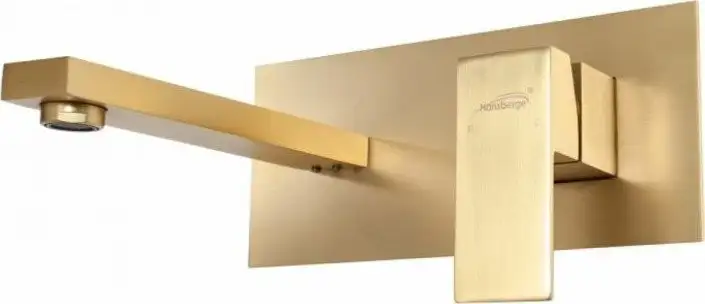 Смеситель Hansberge H688 (золото матовый) - фото товара