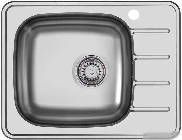 Кухонная мойка Ukinox Гранд GRM600.480-GT6K 2L (с сифоном S701) - фото товара