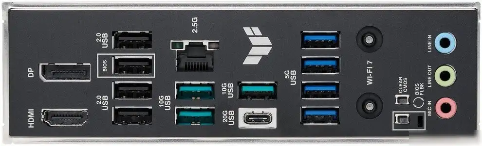 Материнская плата ASUS TUF Gaming B850M-Plus WiFi7 – фото товара