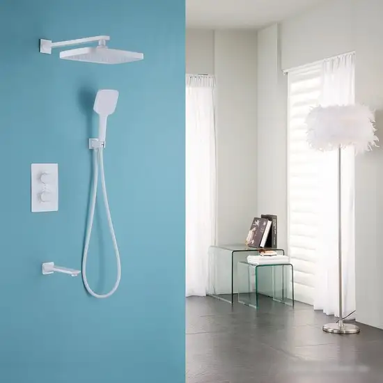 Душевая система Abber Weiss Insel AF8050W (белый) - фото товара